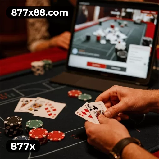 List of slot games at 877x